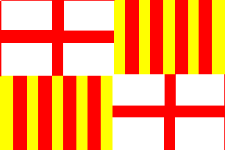 Bandera de l'ens