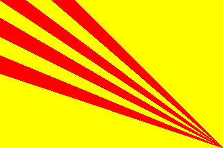 Bandera de l'Associació Catalana de Vexil·lologia
